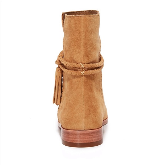 FRYE Tina Whipstitch Tassel pull on boots - Picture 6 of 7